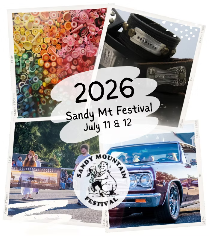 July 11th-12th SAT&SUN: Sandy Mountain Fastival