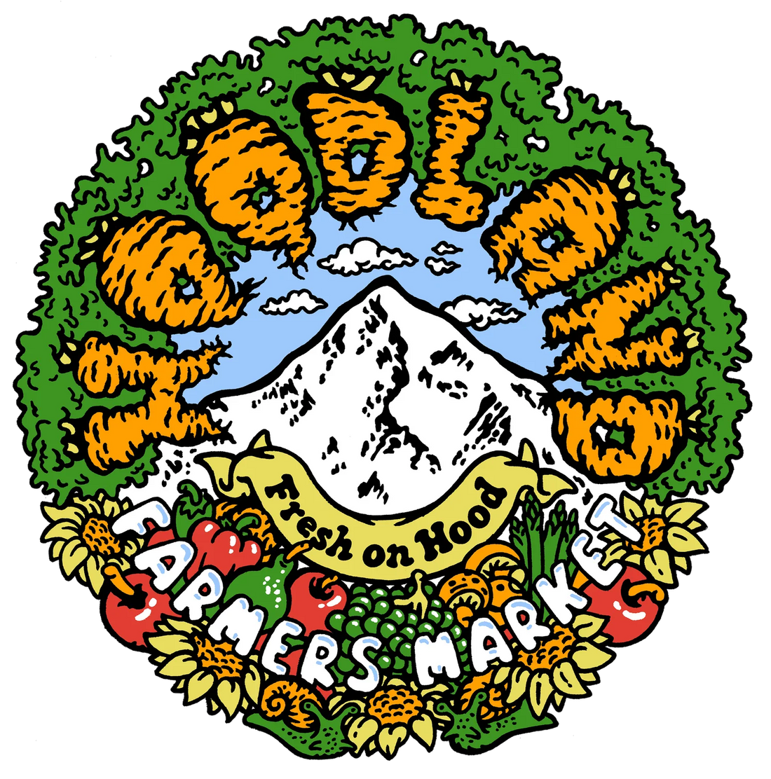 SEPT 5th SAT: Hoodland Farmer's Market