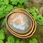 Nesting rock plates - Sand and water