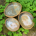Nesting rock plates - Sand and water
