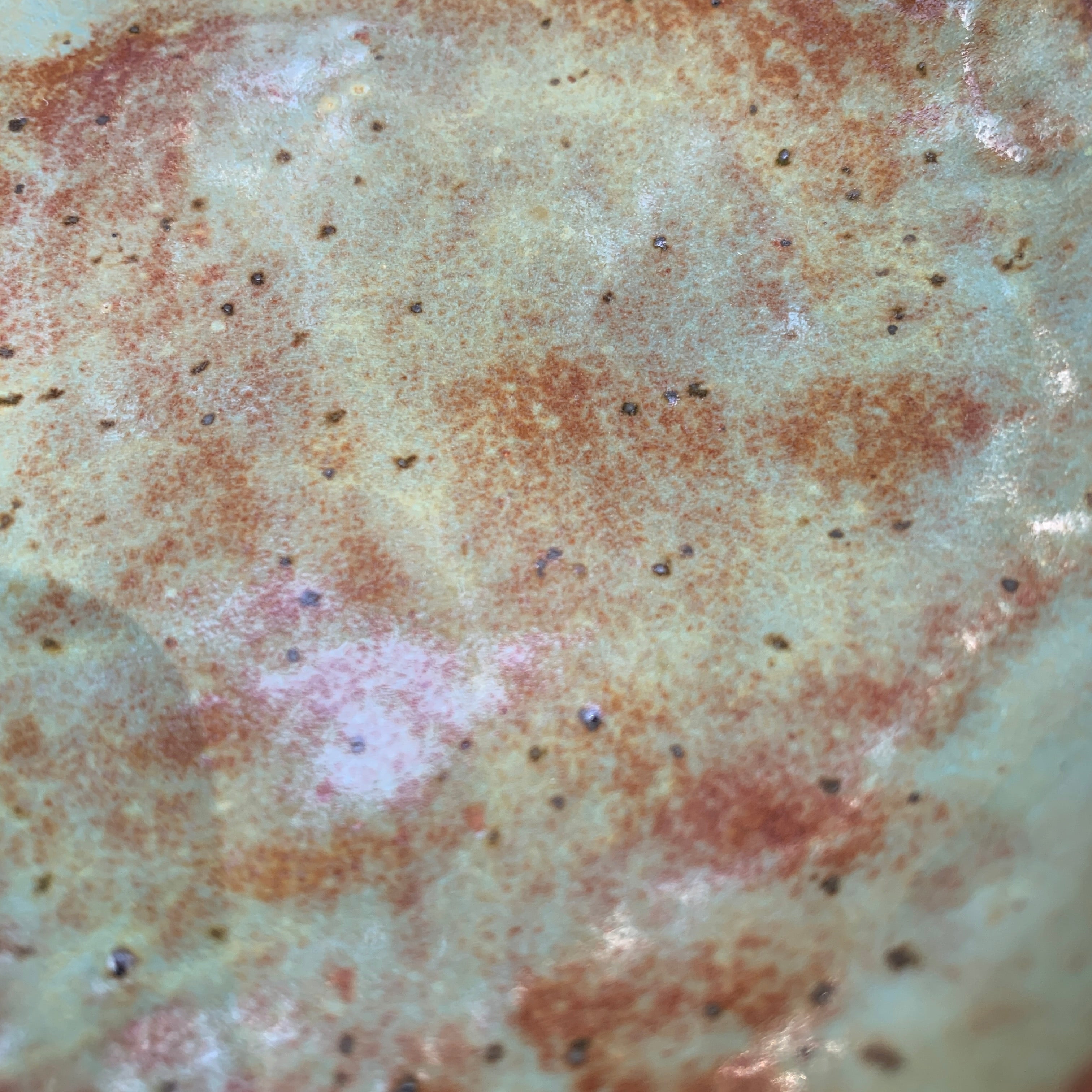 Nesting rock plates - Shino