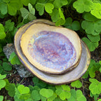 Nesting rock plates - Merlot