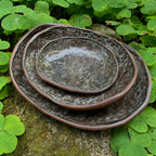 Nesting Rock Plate Set - Acai Matt