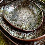 Nesting Rock Plate Set - Acai Matt