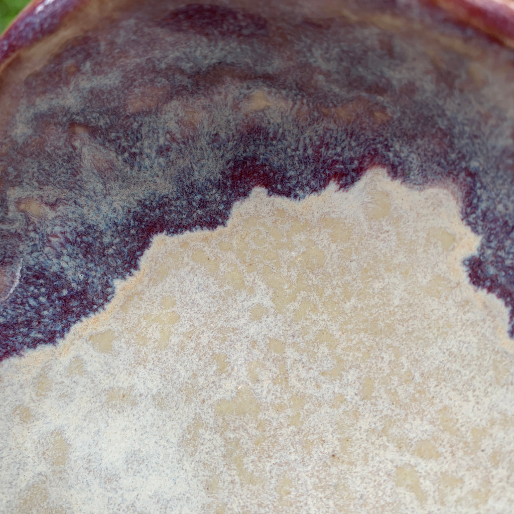 Nesting Rock Plate set - Honey and Merlot